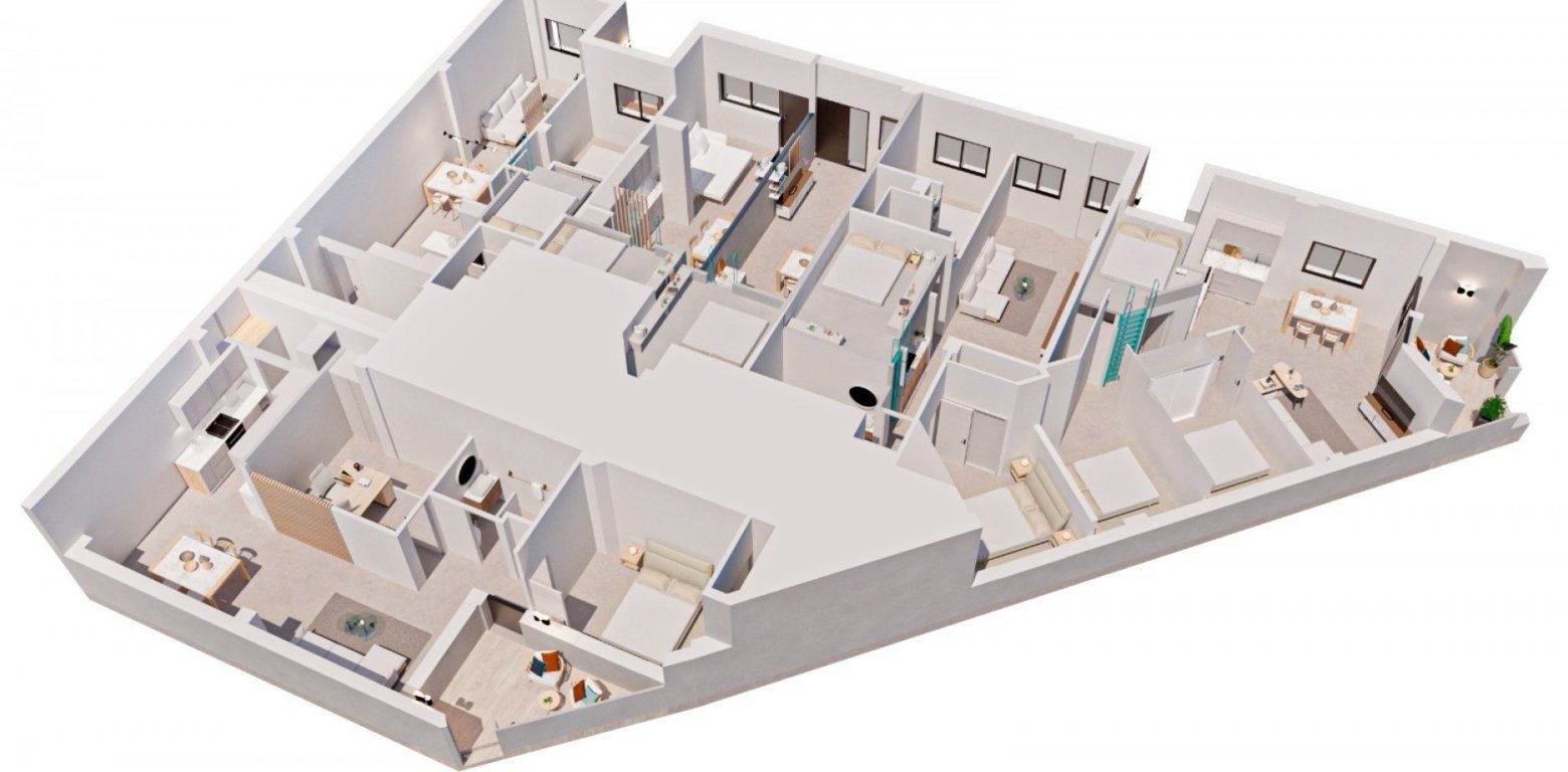 New Build - Appartement - Pilar de la Horadada