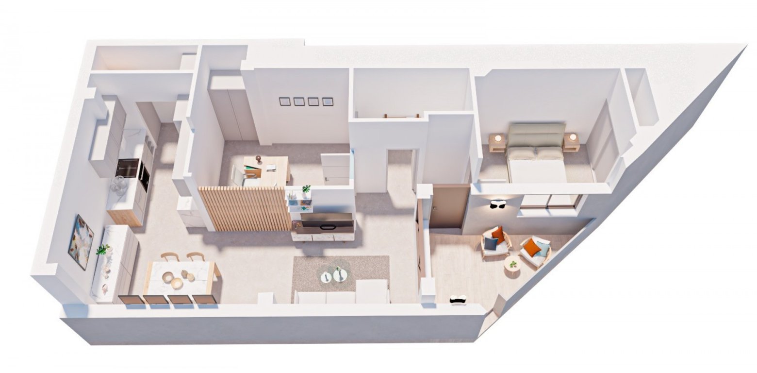 Nouvelle Construction - Appartement - Pilar de la Horadada