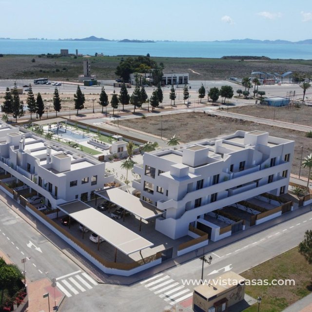 Lägenhet - Ny konstruktion - Los Alcazares - Serena Golf