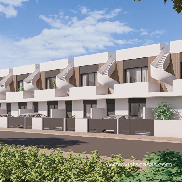 Maison Mitoyenne - Nouvelle Construction - Pilar de la Horadada - Pilar de la Horadada