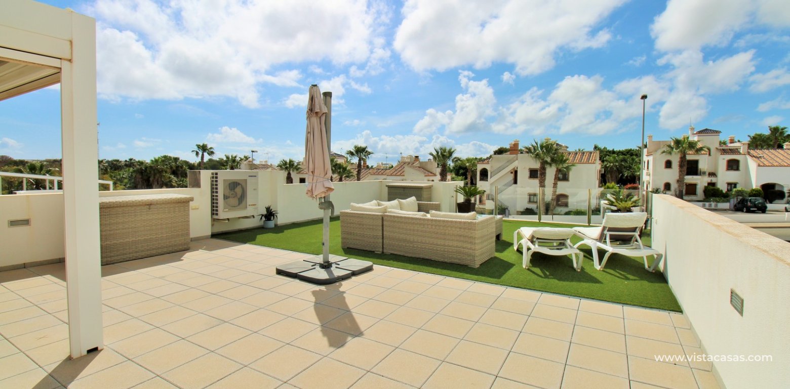 Detached Innova villa for sale Pau 8 Villamartin solarium