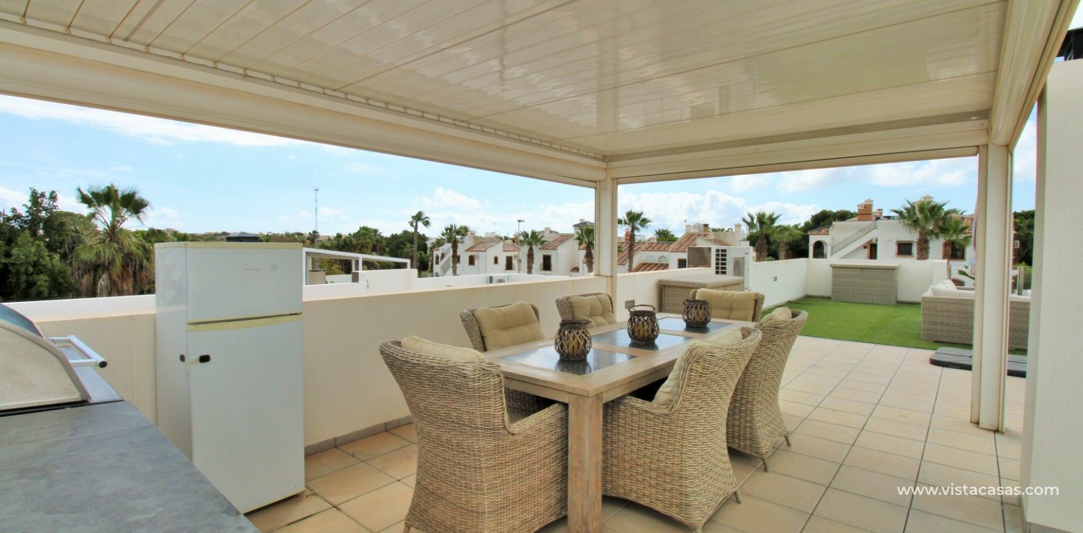Detached Innova villa for sale Pau 8 Villamartin solarium summer kitchen