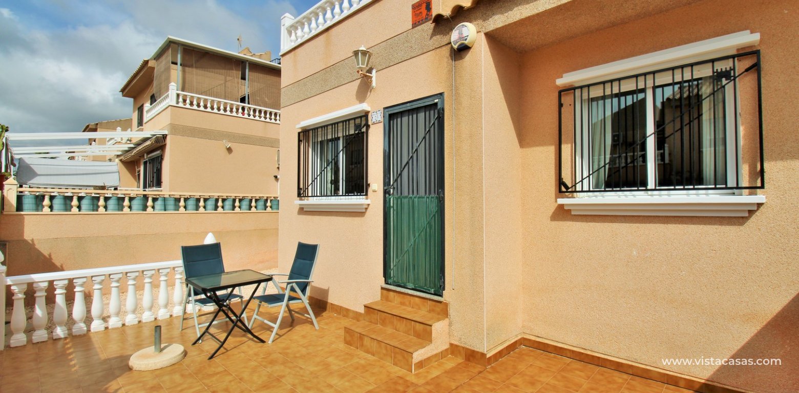 Townhouse for sale Torregolf 4 Pau 8 Villamartin terrace