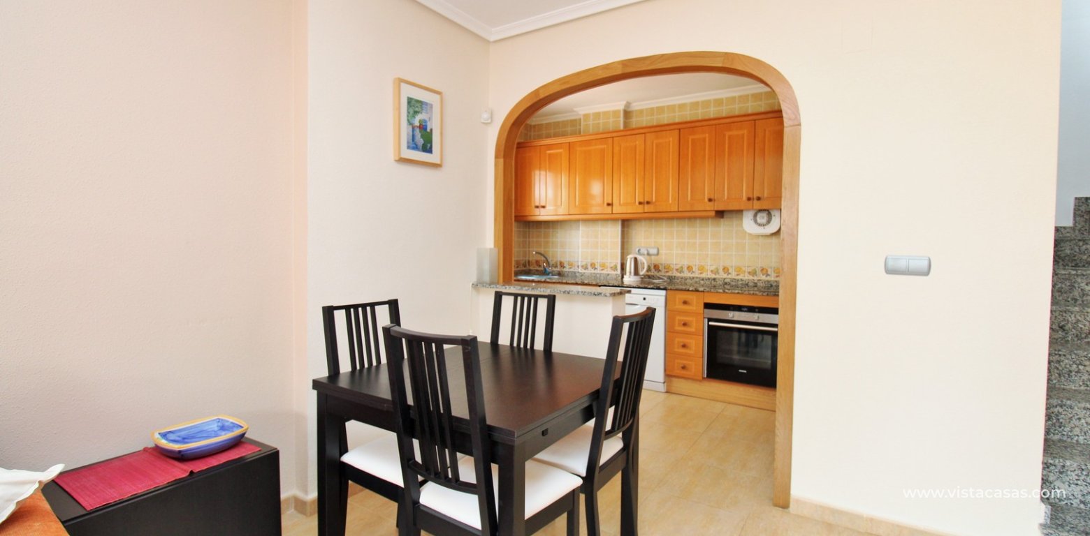 Townhouse for sale Torregolf 4 Pau 8 Villamartin dining area