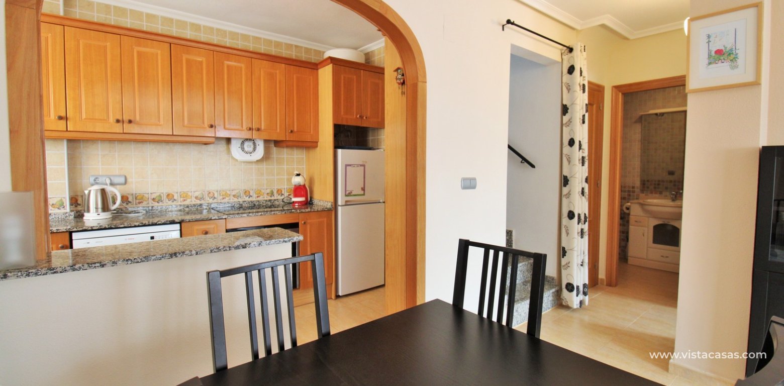 Townhouse for sale Torregolf 4 Pau 8 Villamartin diner