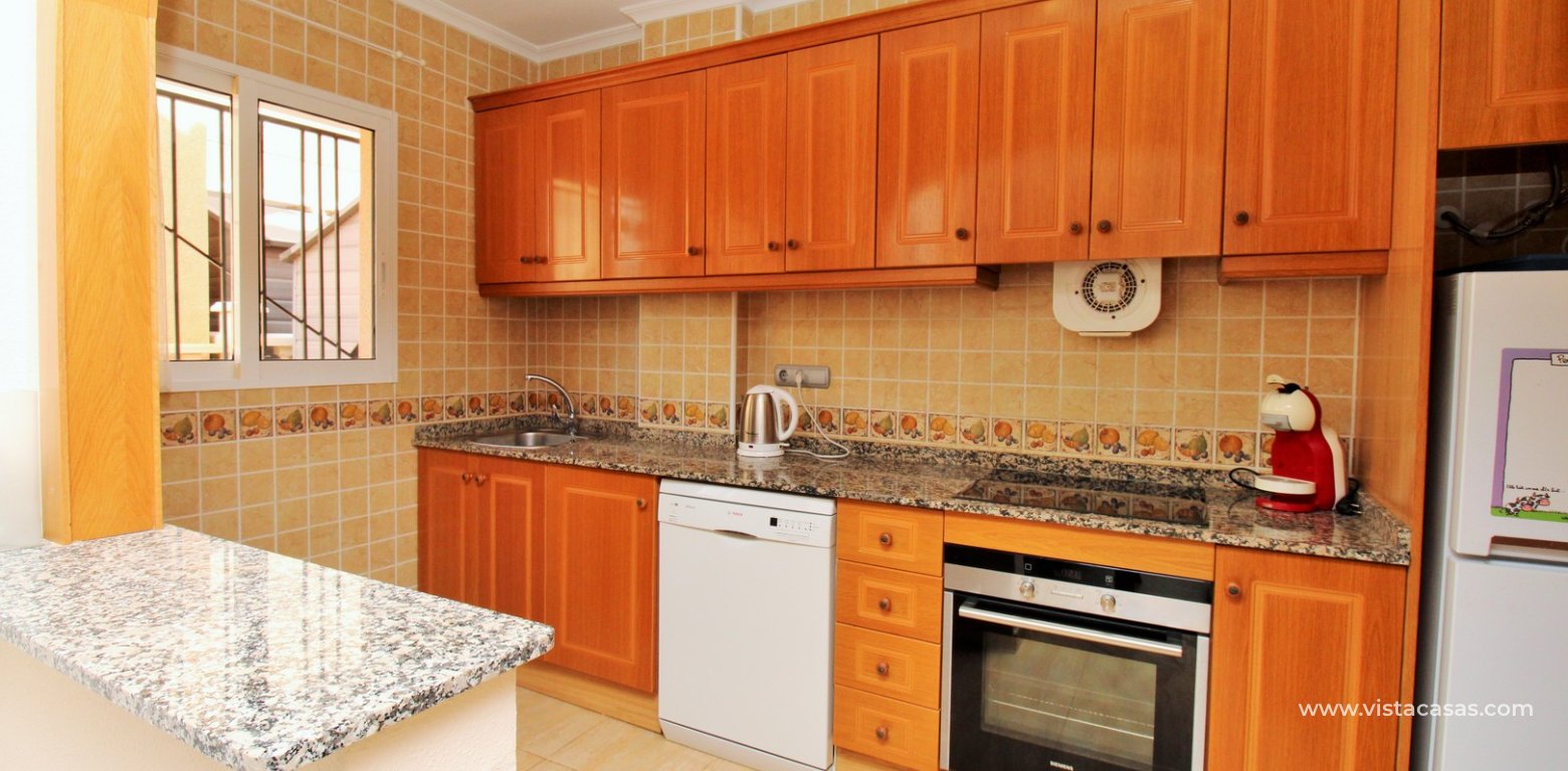 Townhouse for sale Torregolf 4 Pau 8 Villamartin kitchen