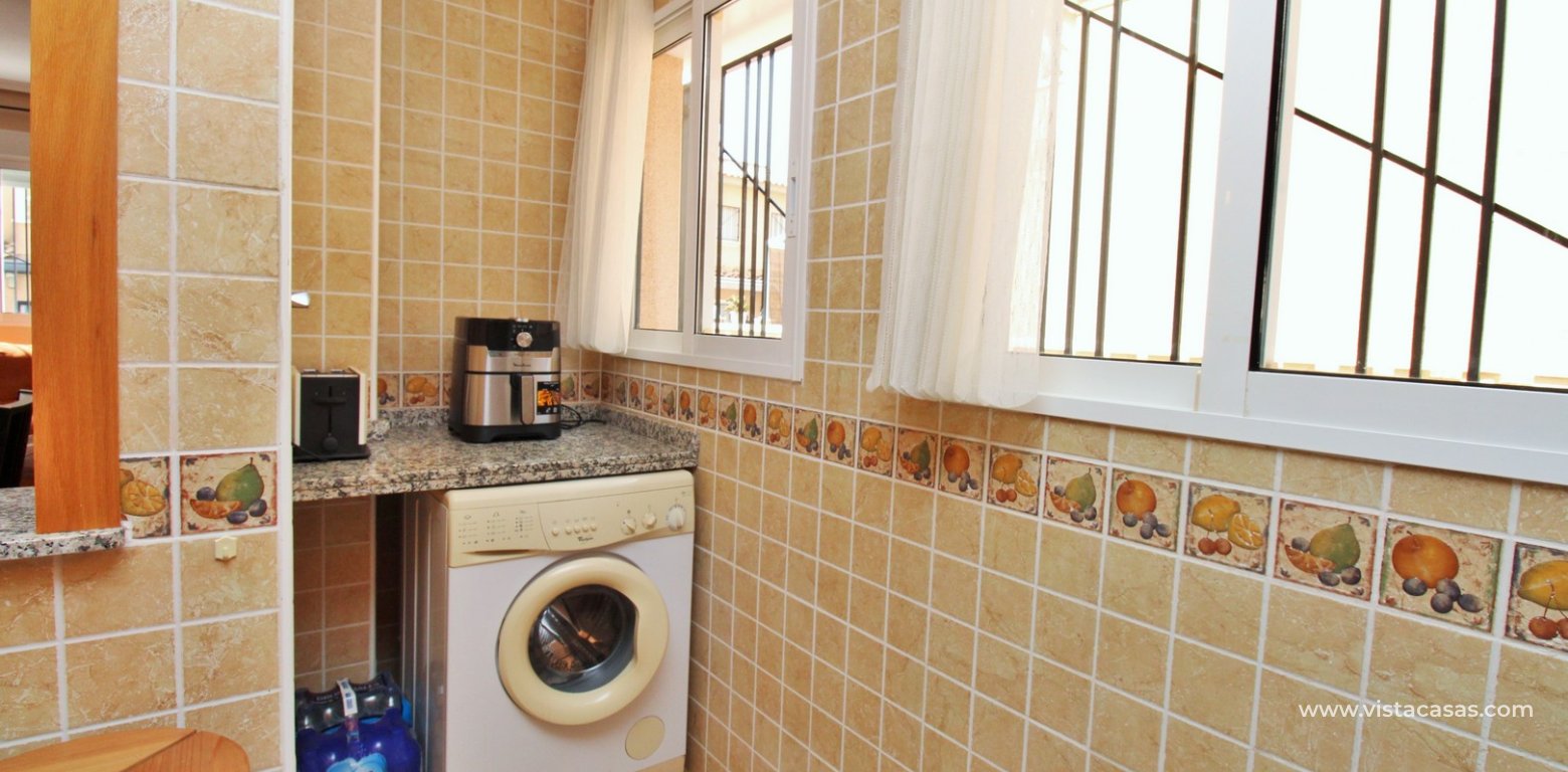 Townhouse for sale Torregolf 4 Pau 8 Villamartin utility area