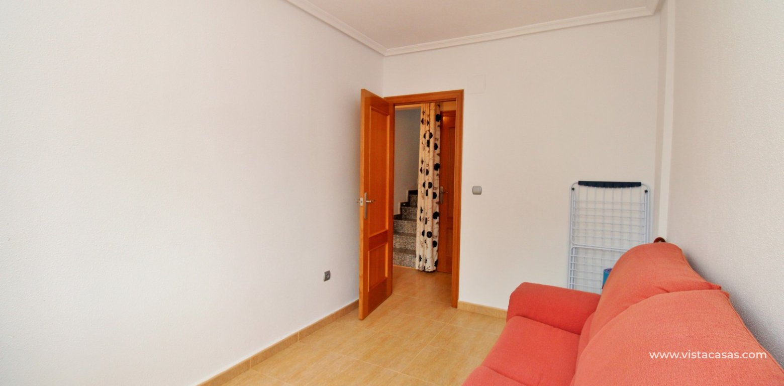 Townhouse for sale Torregolf 4 Pau 8 Villamartin downstairs double bedroom