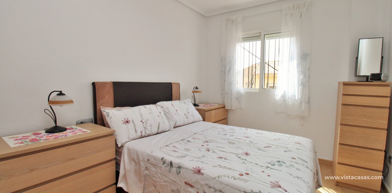Townhouse for sale Torregolf 4 Pau 8 Villamartin master bedroom