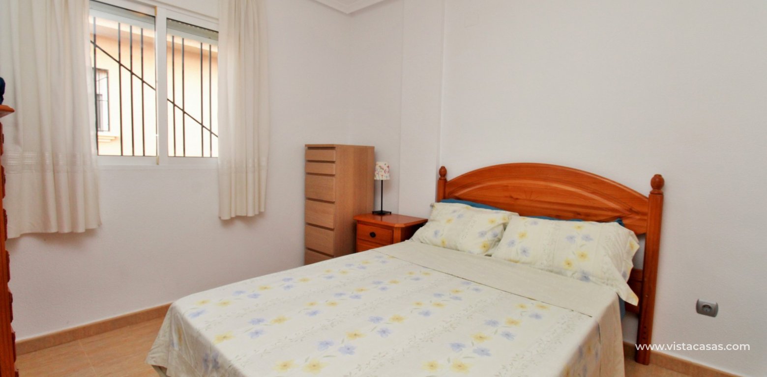 Townhouse for sale Torregolf 4 Pau 8 Villamartin double bedroom