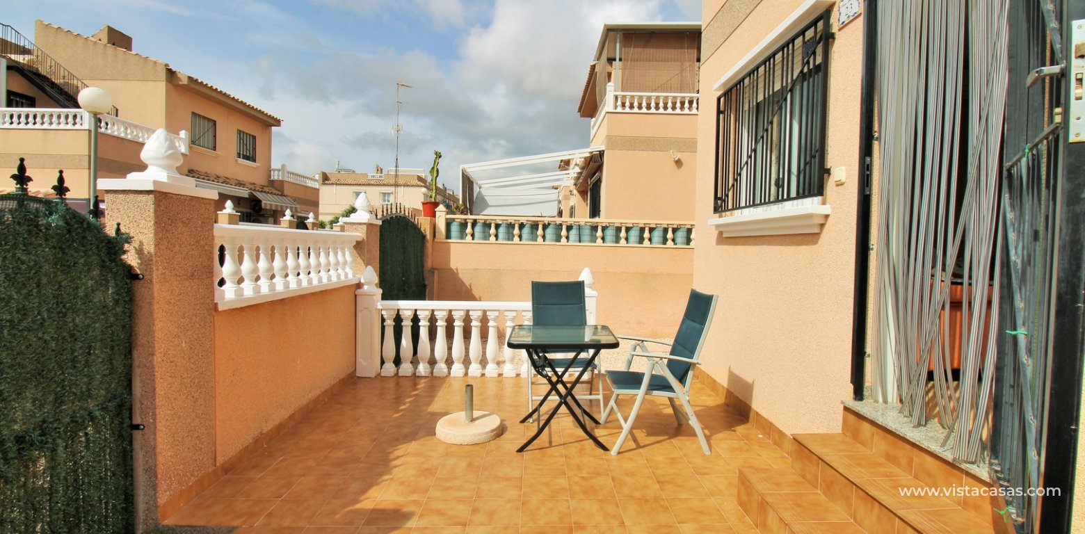 Townhouse for sale Torregolf 4 Pau 8 Villamartin garden