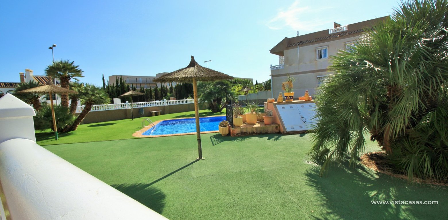 Townhouse for sale Torregolf 4 Pau 8 Villamartin communal pool