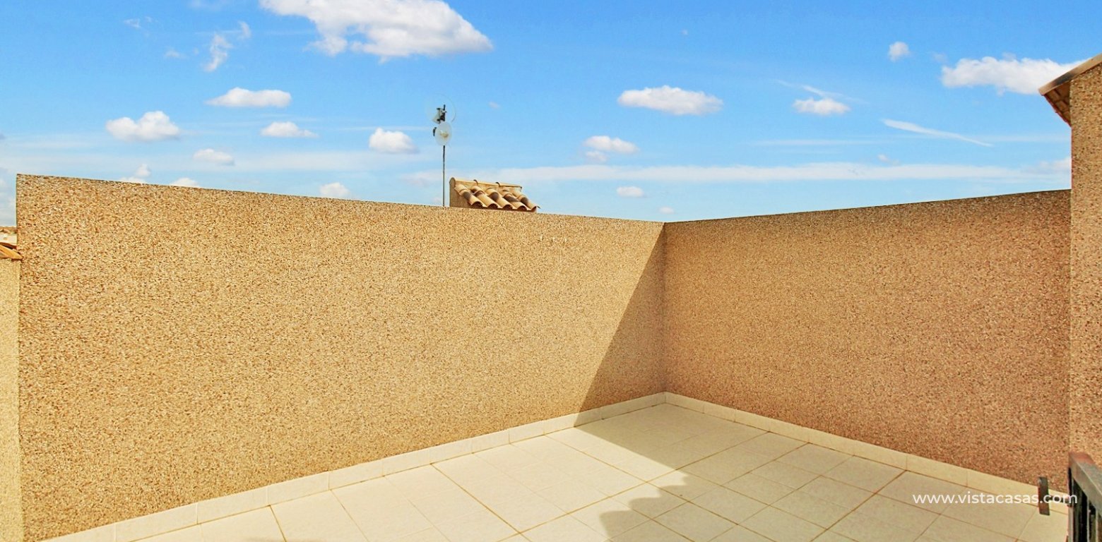 Townhouse for sale Torregolf 4 Pau 8 Villamartin soalrium