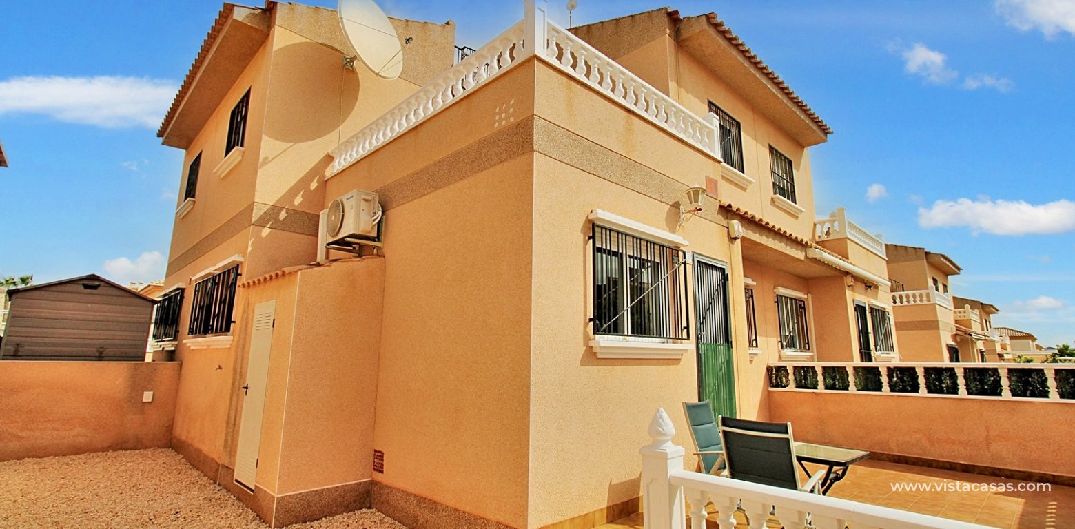 Townhouse for sale Torregolf 4 Pau 8 Villamartin front