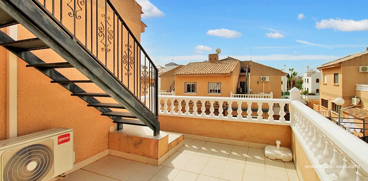 Townhouse for sale Torregolf 4 Pau 8 Villamartin south facing balcony