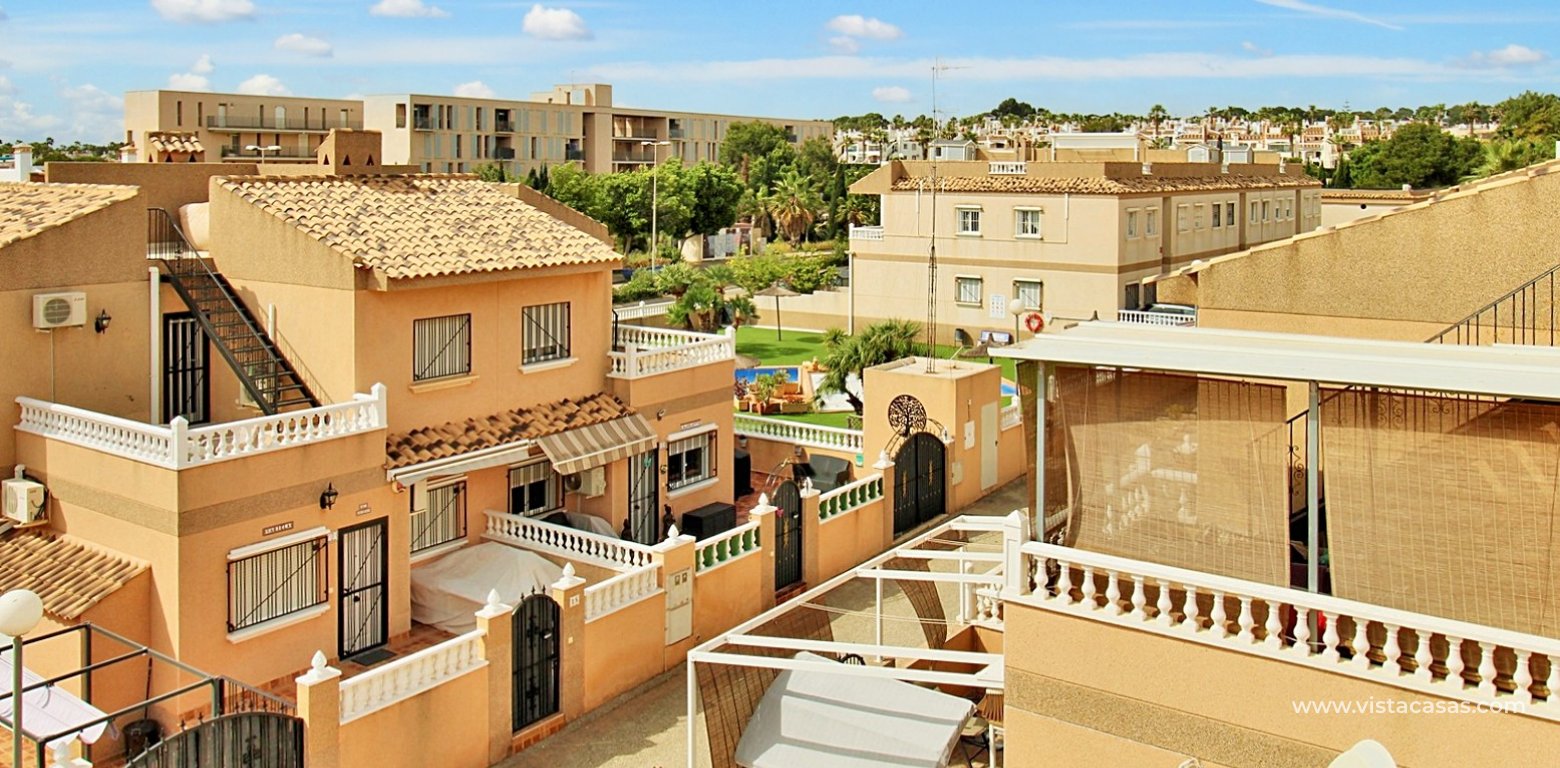 Townhouse for sale Torregolf 4 Pau 8 Villamartin pool view