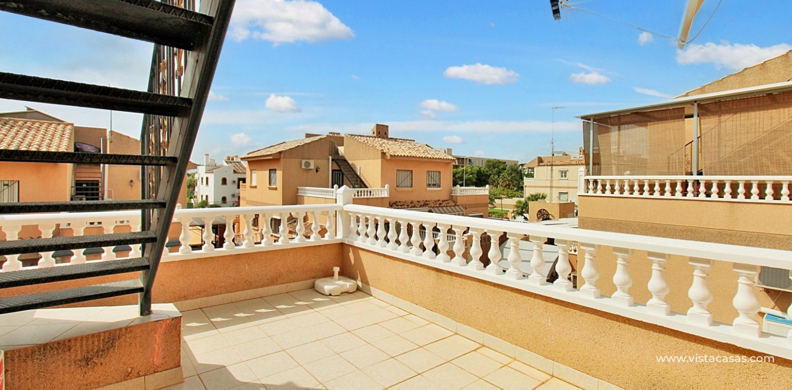 Townhouse for sale Torregolf 4 Pau 8 Villamartin balcony