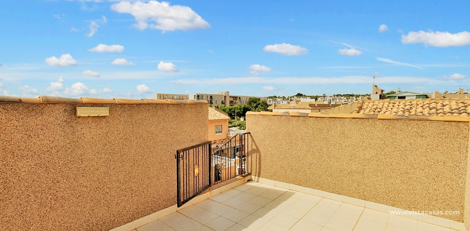 Townhouse for sale Torregolf 4 Pau 8 Villamartin roof terrace