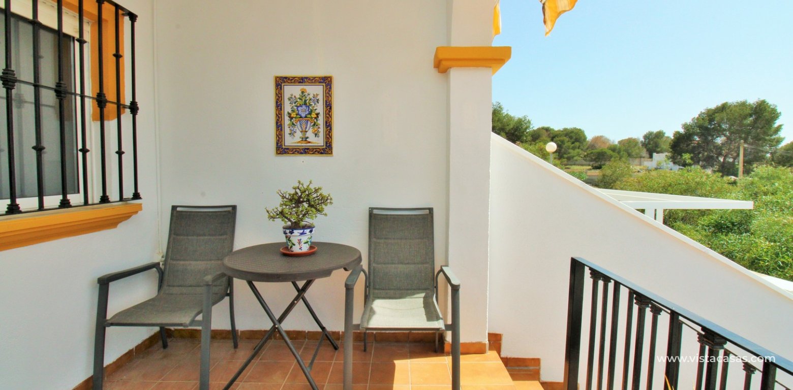 Townhouse for sale Laderas del Sol La Florida Los Altos terrace 2