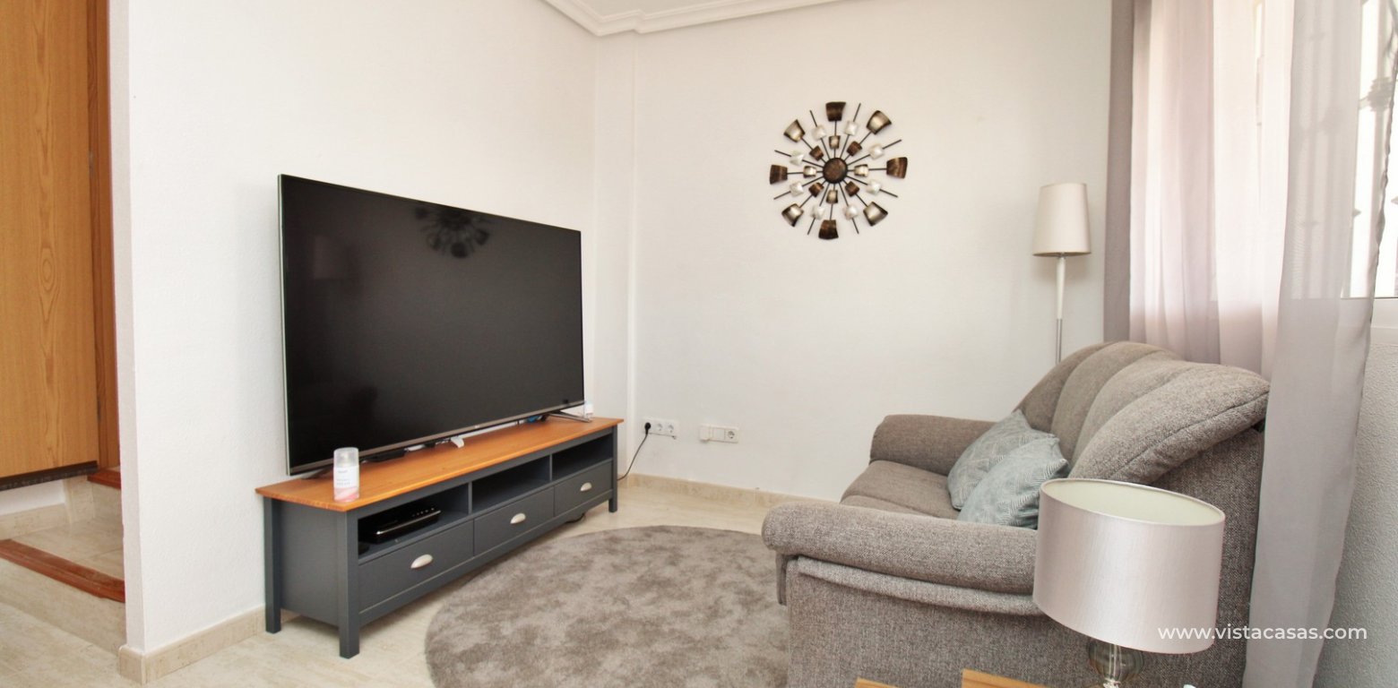 Townhouse for sale Laderas del Sol La Florida Los Altos living room 2