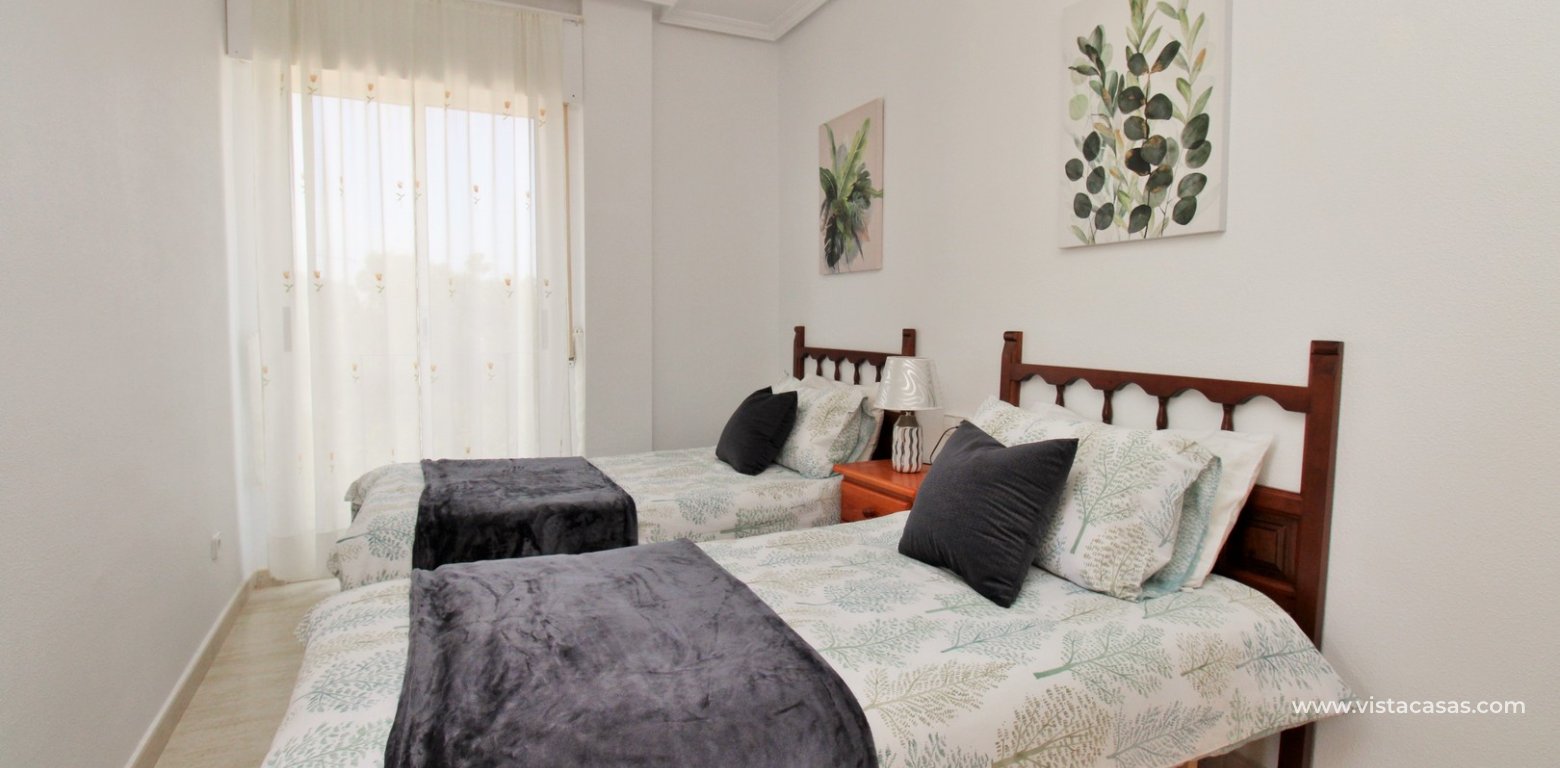 Townhouse for sale Laderas del Sol La Florida Los Altos twin bedroom