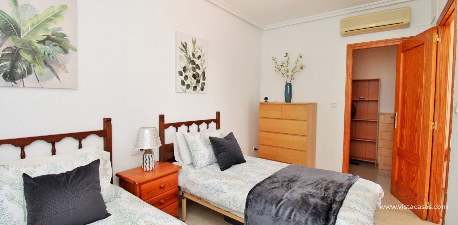 Townhouse for sale Laderas del Sol La Florida Los Altos twin bedroom fitted wardrobes