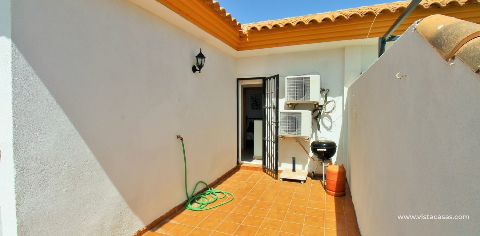 Townhouse for sale Laderas del Sol La Florida Los Altos solarium