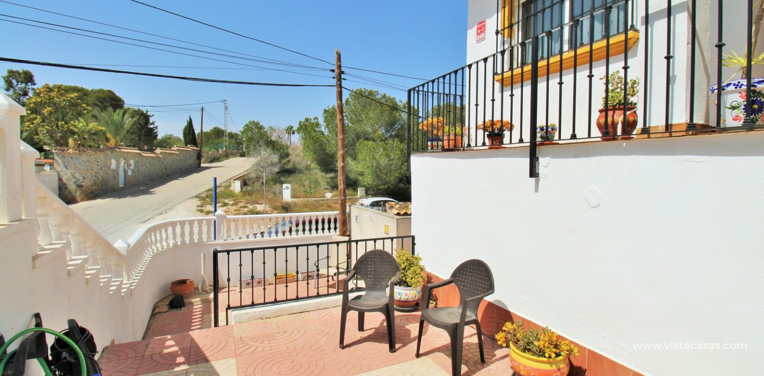 Townhouse for sale Laderas del Sol La Florida Los Altos garden