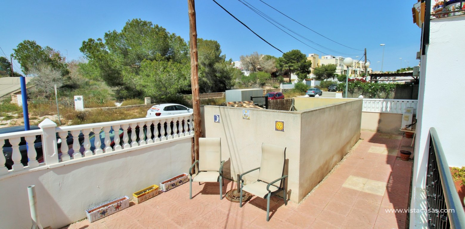 Townhouse for sale Laderas del Sol La Florida Los Altos garden 2