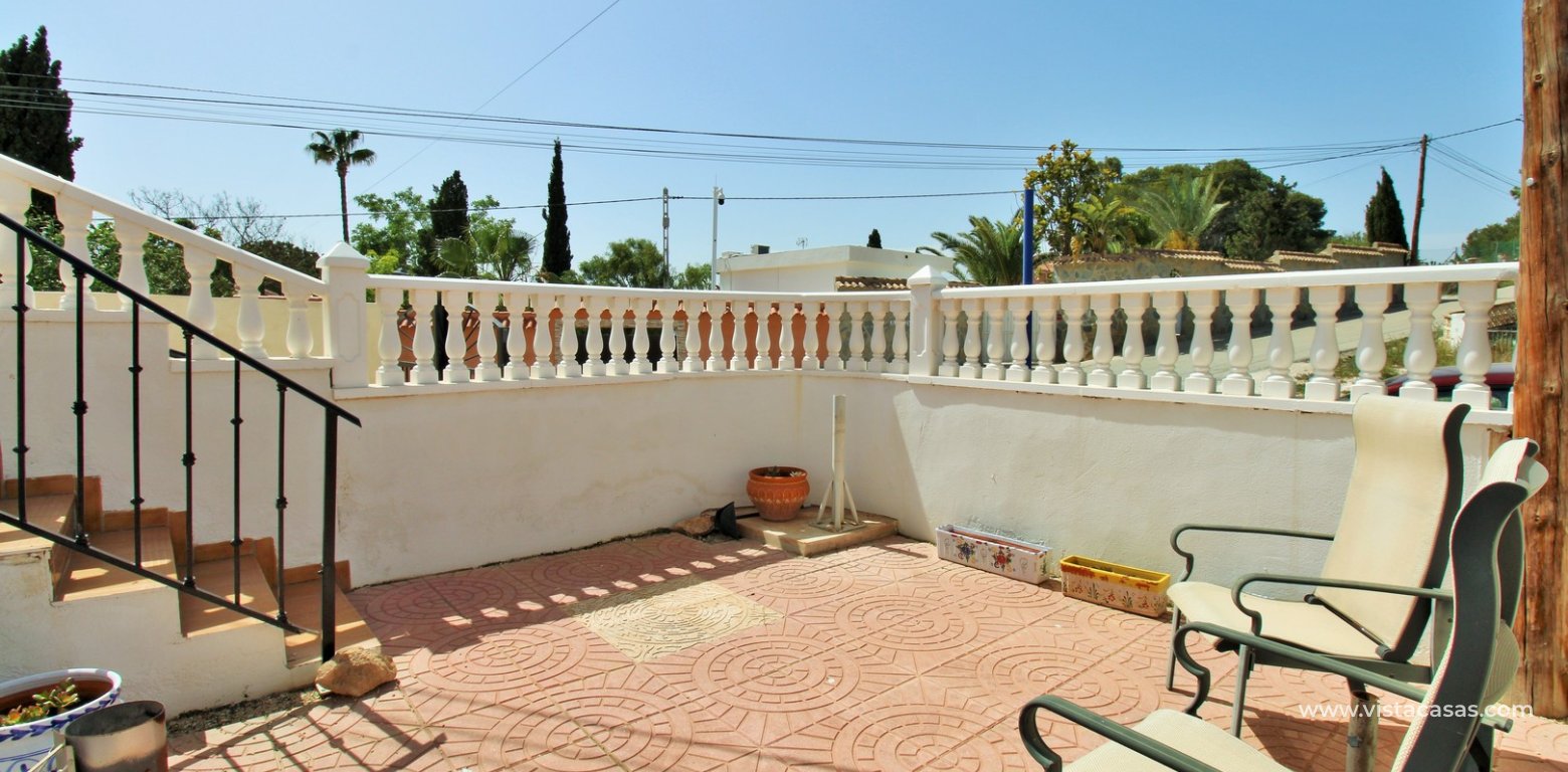 Townhouse for sale Laderas del Sol La Florida Los Altos garden 3