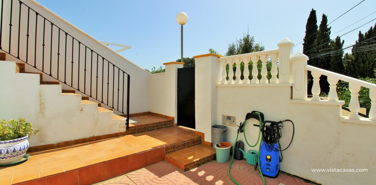 Townhouse for sale Laderas del Sol La Florida Los Altos garden 5