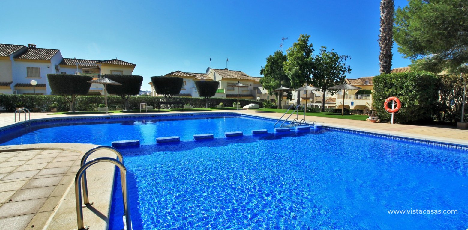 Townhouse for sale Laderas del Sol La Florida Los Altos communal swimming pool