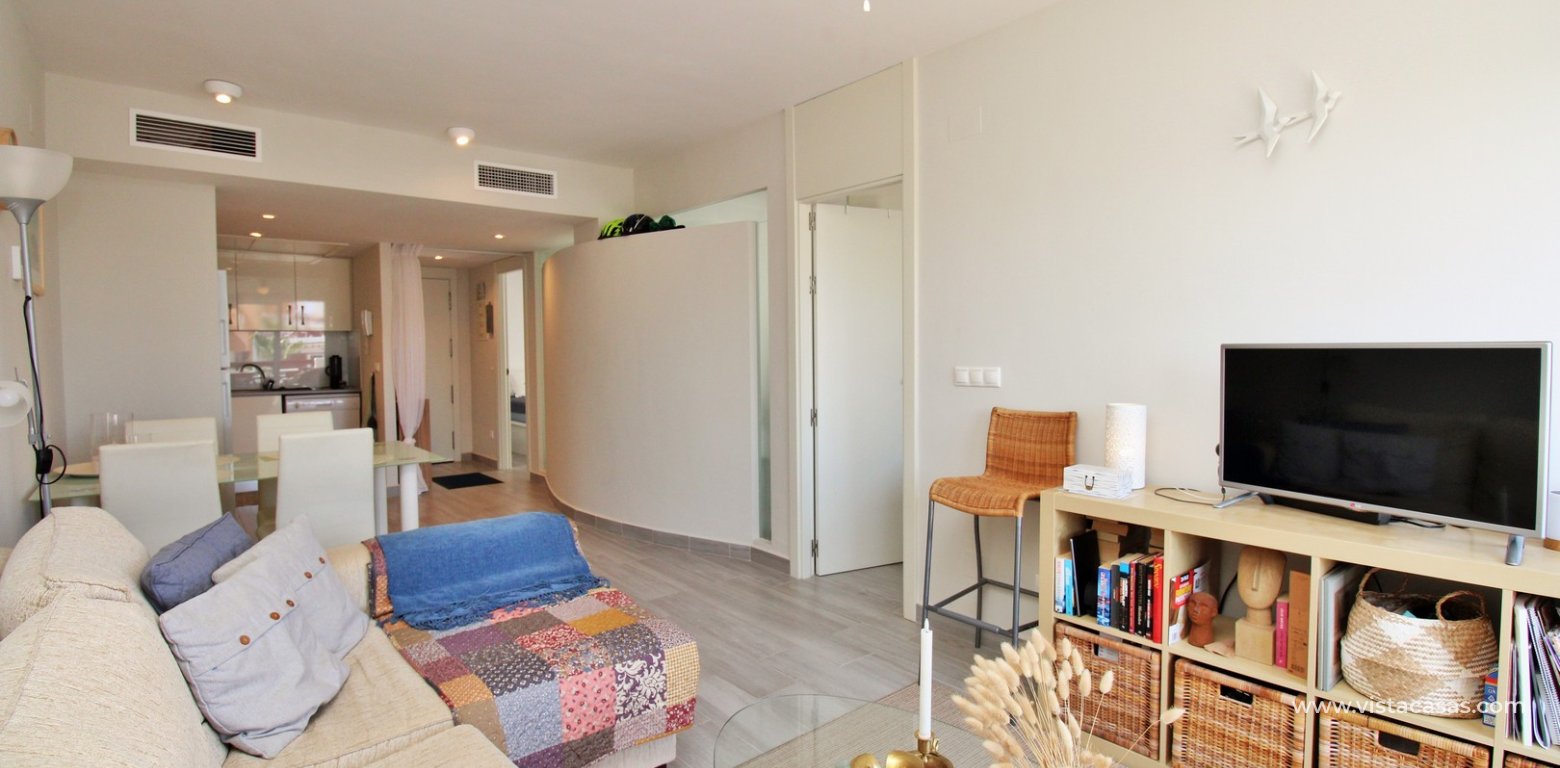 Penthouse for sale in El Rincon Playa Flamenca lounge 2