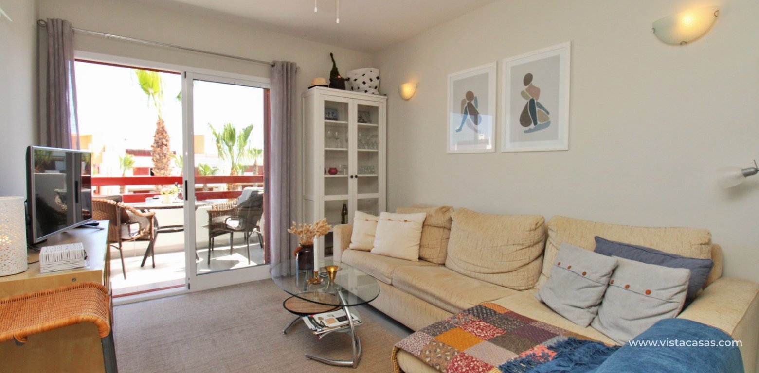 Penthouse for sale in El Rincon Playa Flamenca lounge 4