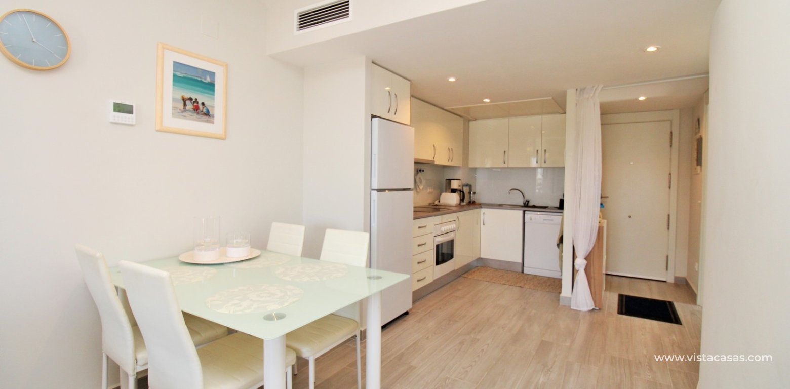 Penthouse for sale in El Rincon Playa Flamenca dining area
