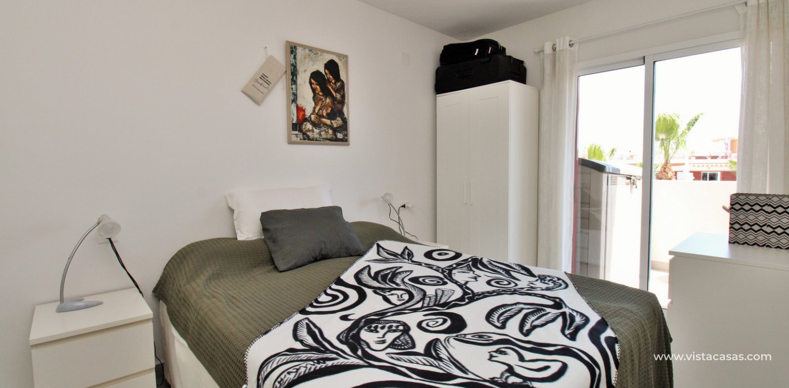 Penthouse for sale in El Rincon Playa Flamenca master bedroom