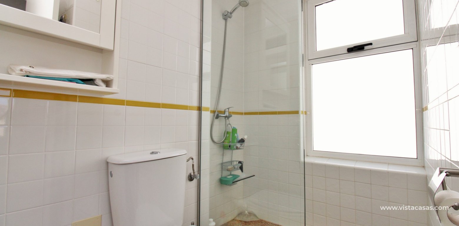 Penthouse for sale in El Rincon Playa Flamenca master bedroom en-suite shower
