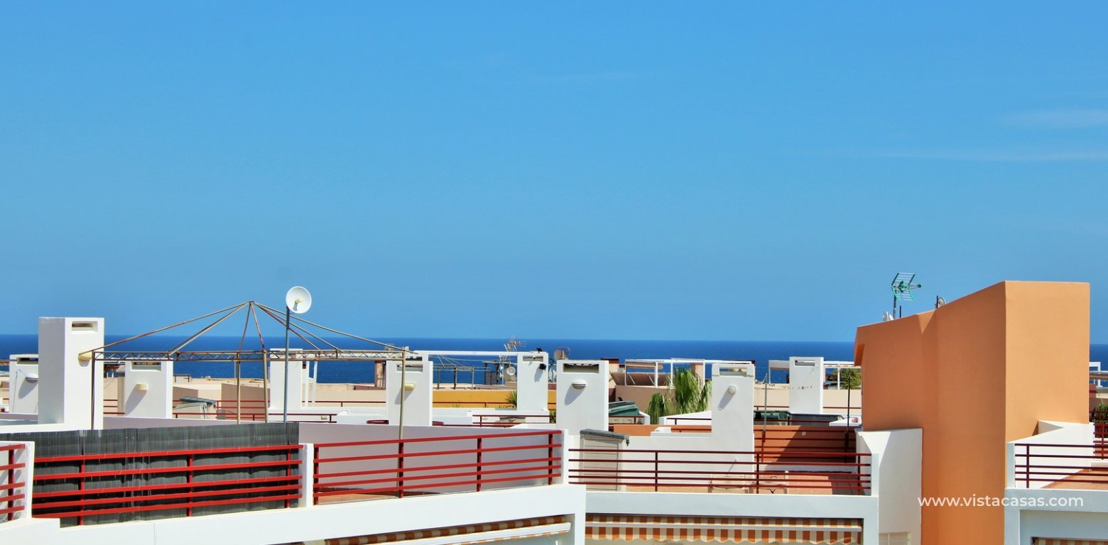 Penthouse for sale in El Rincon Playa Flamenca sea view