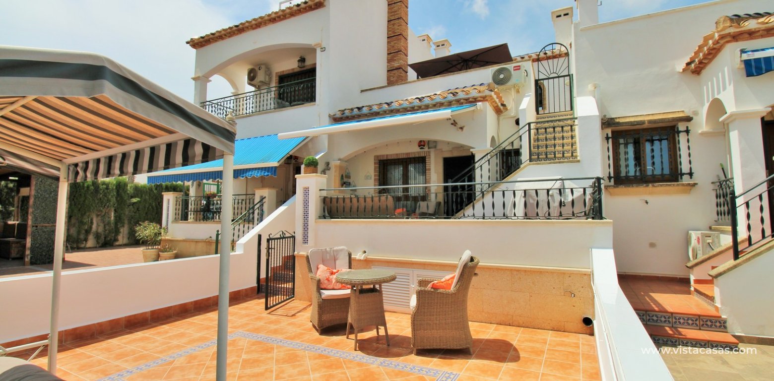 Lola bungalow pool views for sale Pau 8 M7 Villamartin