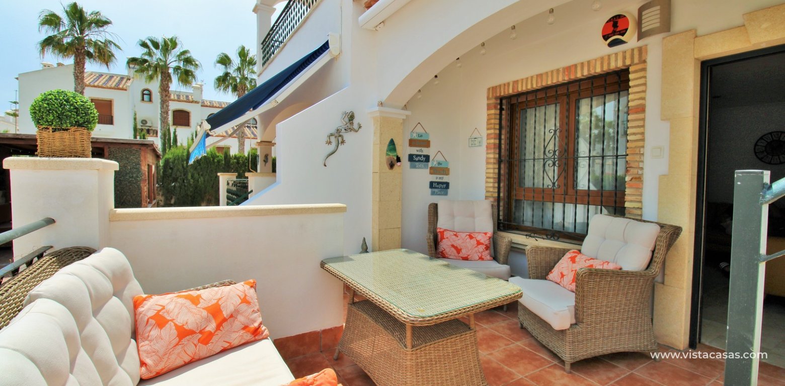 Lola bungalow pool views for sale Pau 8 M7 Villamartin porch