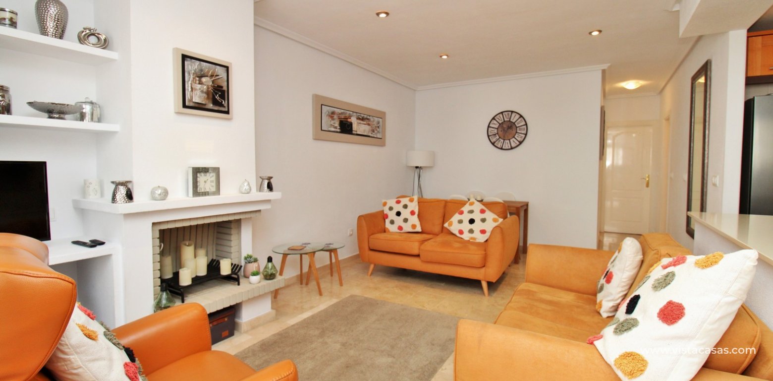 Lola bungalow pool views for sale Pau 8 M7 Villamartin lounge