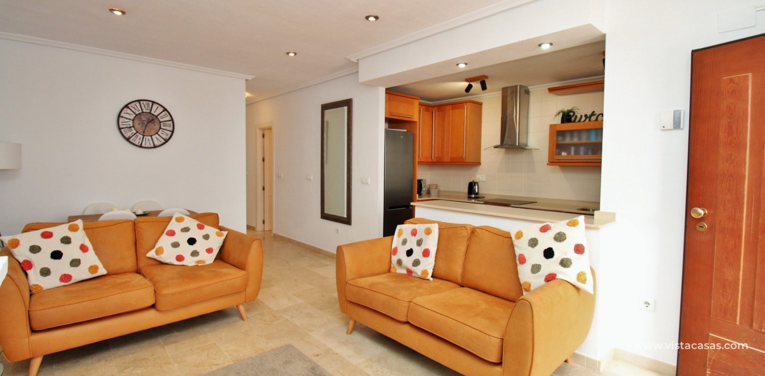 Lola bungalow pool views for sale Pau 8 M7 Villamartin lounge 2