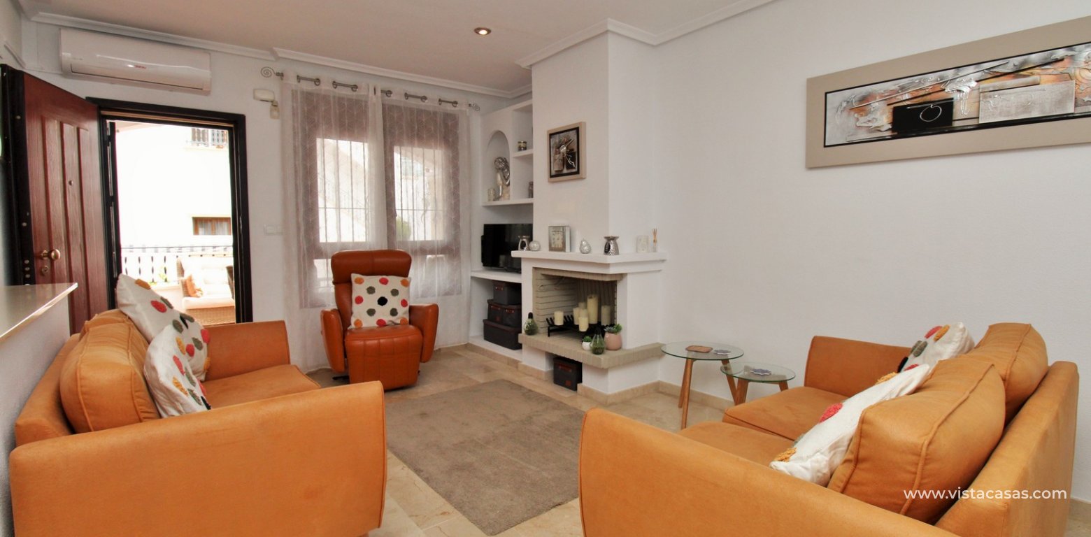 Lola bungalow pool views for sale Pau 8 M7 Villamartin lounge 3