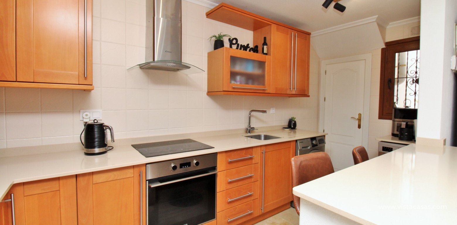 Lola bungalow pool views for sale Pau 8 M7 Villamartin kitchen 2