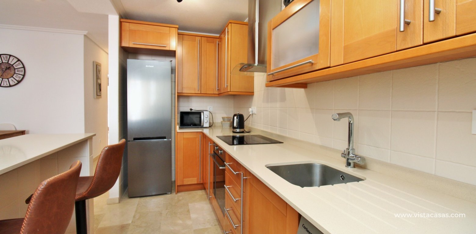 Lola bungalow pool views for sale Pau 8 M7 Villamartin kitchen 3