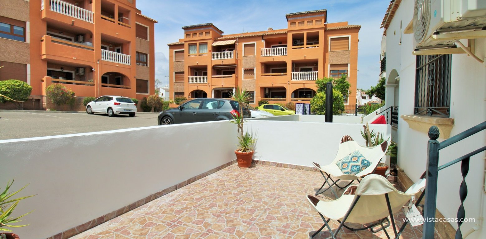Lola bungalow pool views for sale Pau 8 M7 Villamartin rear garden