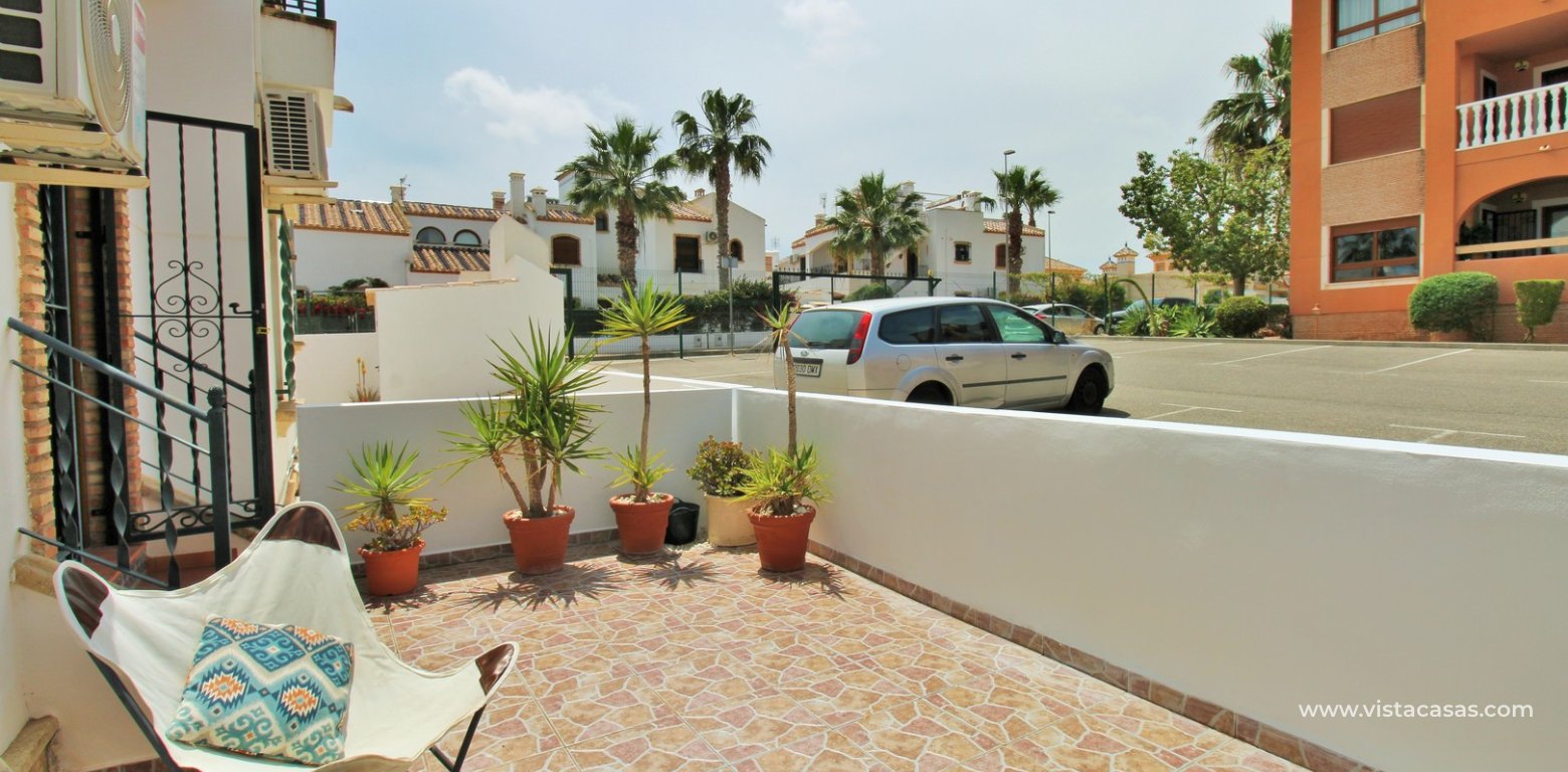 Lola bungalow pool views for sale Pau 8 M7 Villamartin back garden