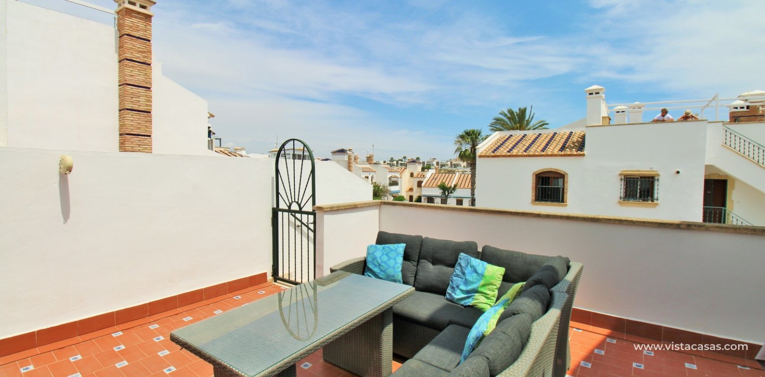 Lola bungalow pool views for sale Pau 8 M7 Villamartin solarium