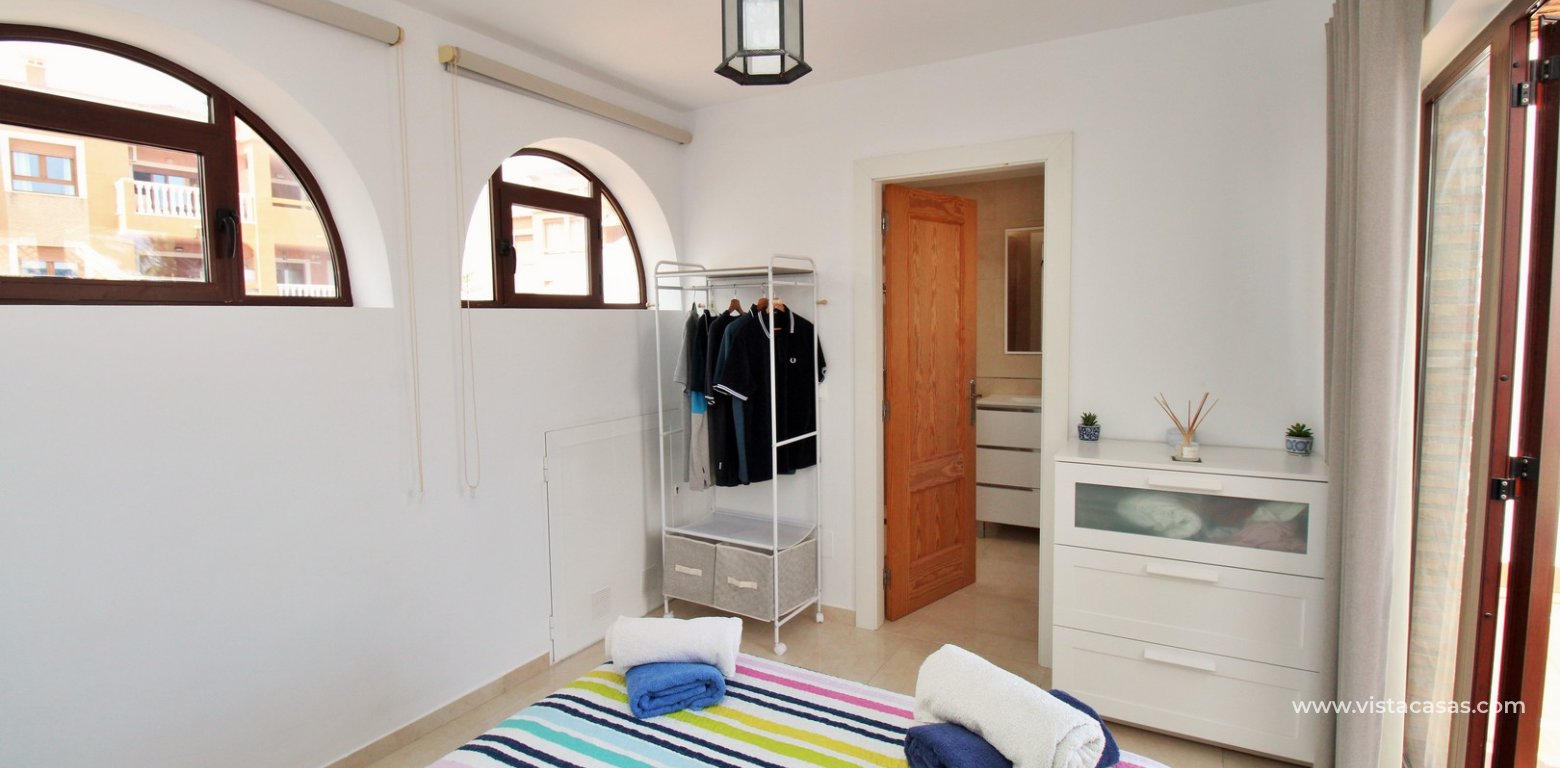 Lola bungalow pool views for sale Pau 8 M7 Villamartin annex bedroom 2