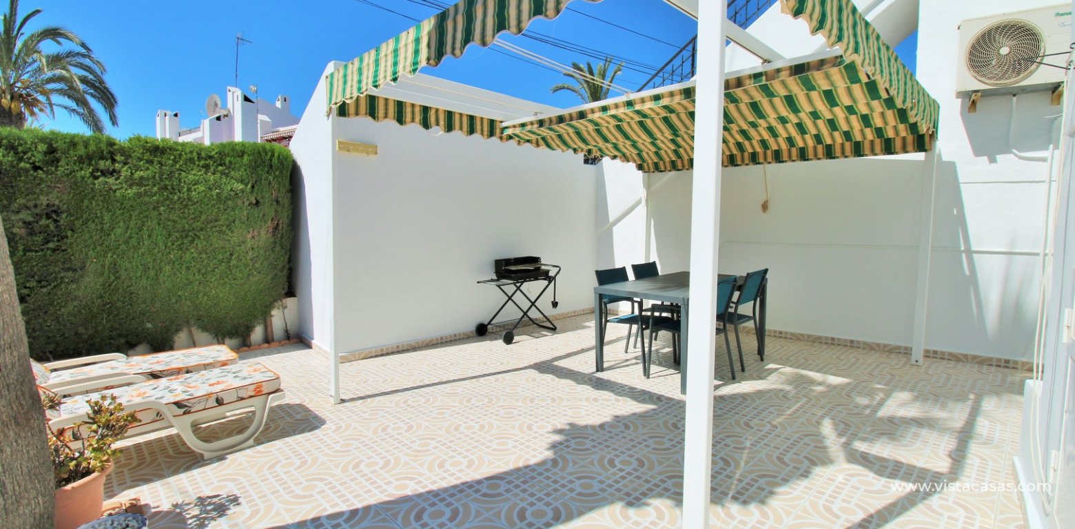 Ground floor apartment for sale Verdemar 3 Villamartin garden